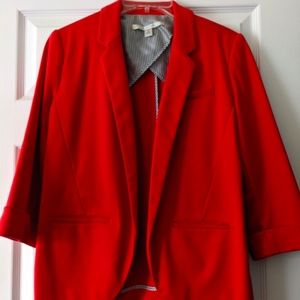 Lauren Conrad red blazer